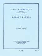 Suite Romantique – 3. Chanson Triste for Alto Saxophone and Piano