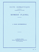 Suite Romantique – 4. Valse Sentimentale for Alto Saxophone and Piano