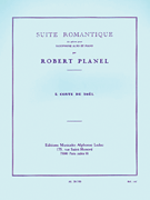 Suite Romantique – 5. Conte de Noël for Alto Saxophone and Piano