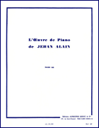 L'Oeuvre de Piano – Volume 3 for Piano Solo
