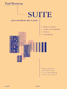 Suite for Alto Saxophone and Piano