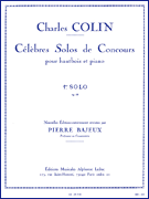 Celebres Solos de Concours – 1st Solo, No. 33 for Oboe and Piano