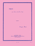Trio for Violin, Cello and Harp