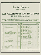 Musette de Taverny – Classiques No. 7 for Oboe and Piano
