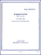 Capriccio for Trombone and Piano