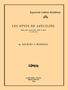 Janceline's Dreams – 4. Sourire a Morphée for Violin and Piano