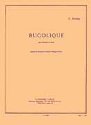 Bucolique Pour Clarinette Et Piano