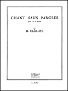 Chant Sans Paroles (horn & Piano)