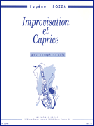 Improvisation et Caprice Saxophone Solo