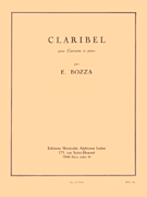 Claribel (clarinet And Piano)