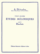 24 Etudes Melodiques (oboe Solo)