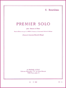 Premier Solo (bassoon And Piano)