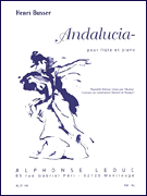 Andalucia, For Flute And Piano