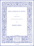 Recit, Sicilienne And Rondo For Bassoon And Piano