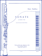 Sonate Hautbois Et Piano