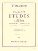 Forty Studies - Vol. 2 (clarinet)