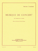 Concert Music (alto Saxophone, Piano)