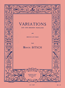 Variations Sur Un Chanson Francaise (horn & Piano)