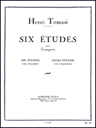 Six Etudes Pour Trompette (trumpet)