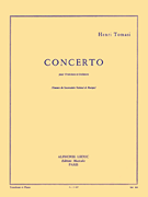 Concerto pour Trombone et Orchestre (Piano Reduction)