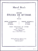 Douze Etudes De Rythme Pour Clarinette