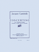 Concertino For Trumpet, Trombone, String Orchestra, Piano And Percu