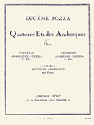 Fourteen Arabesque Studies For Flute