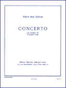 Concerto for Alto Sax and Piano Accompaniment