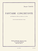 Fantaisie Concertante Pour Trombone Basse Ou Tuba Ut Ou Saxhorn Basse Sib Et Piano