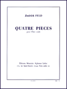 4 Pieces (flute Solo)
