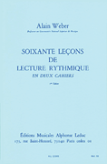 60 Lecons De Lecture Rythmique – Volume 1