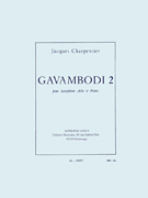 Gavambodi 2 (alto Saxophone And Piano)