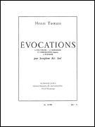 Evocations, For Solo Saxophone