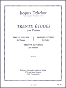 Jacques Delecluse - Trente Etudes Pour Timbales (2<sup>e</sup> Cahier)