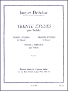 Trente Etudes Pour Timbales, 3<sup>e</sup> Cahier