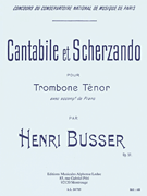 Cantabile And Scherzando, For Trombone And Piano