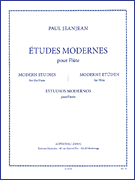 Études Modernes Pour Flute [Modern Studies for Flute]
