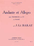 Andante And Allegro (c Trombone And Piano)