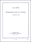 Introduction Et Danse For Alto Saxophone And Piano