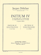 Initium 4 (percussion Solo)