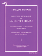 Nouvelle Technique de la Contrebasse – Volume 1 Méthode Complète et Progressive en Trois Cahiers