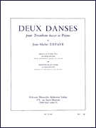 Two Dances, For Bass Trombone And Piano