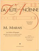 Cover for The Ancient Flute - Les Folies D'espagne (recorder/flute, Lute/harpsicho : Leduc by Hal Leonard