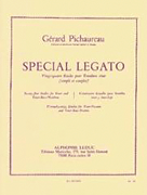 Cover for Special Legato - 24 Studies For Tenor And Tenor Bass Trombone (tromb : Leduc by Hal Leonard