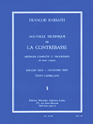 Nouvelle Technique de la Contrebasse – Volume 3 Méthode Complète et Progressive en Trois Cahiers