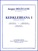 Keiskleiriana 1 – 13 Etudes Pour Caisse-Claire [Keiskleiriana – 13 Studies for Snare Drum]