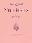 Nine Pieces For Organ