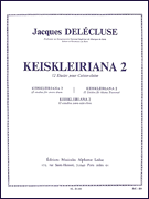 Keiskleiriana 2, 12 Studies For Snare Drum