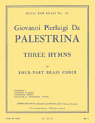 3 Hymnes (quartet-brass)