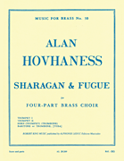 Sharagan & Fugue (quartet-brass)